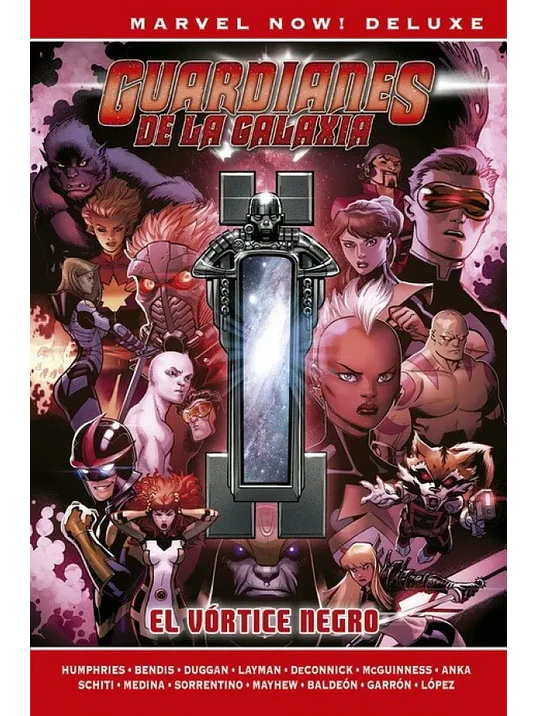 GUARDIANES DE LA GALAXIA DE BRIAN M. BENDIS 03: EL VÉRTICE NEGRO. MARVEL NOW DELUXE. - PANINI ESPANA 1