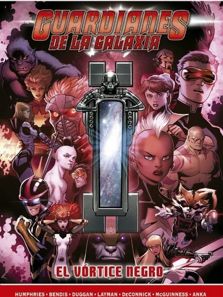 GUARDIANES DE LA GALAXIA DE BRIAN M. BENDIS 03: EL VÉRTICE NEGRO. MARVEL NOW DELUXE. - PANINI ESPANA 1