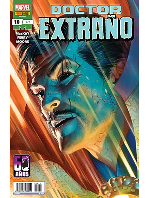 DOCTOR EXTRAÑO NÚM. 10 V1 77 - PANINI ESPANA