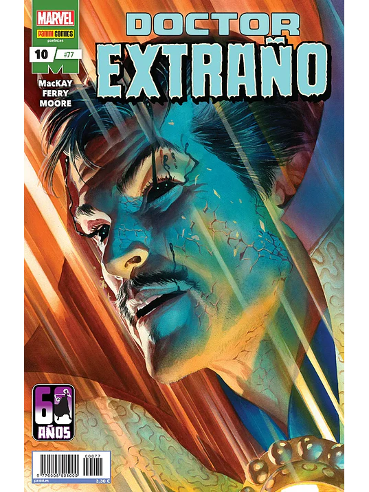 DOCTOR EXTRAÑO NÚM. 10 V1 77 - PANINI ESPANA 1