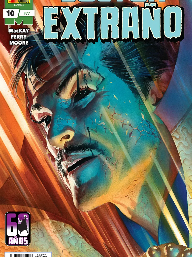 DOCTOR EXTRAÑO NÚM. 10 V1 77 - PANINI ESPANA 1