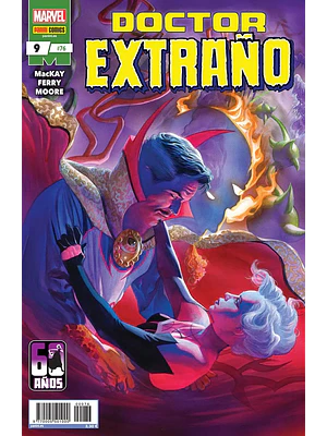 DOCTOR EXTRAÑO NÚM. 09 V1 76 - PANINI ESPANA