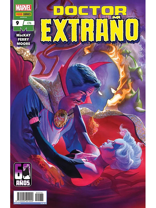 DOCTOR EXTRAÑO NÚM. 09 V1 76 - PANINI ESPANA 1