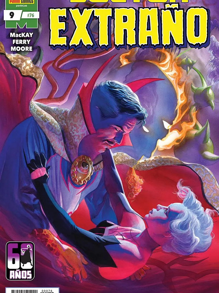 DOCTOR EXTRAÑO NÚM. 09 V1 76 - PANINI ESPANA 1