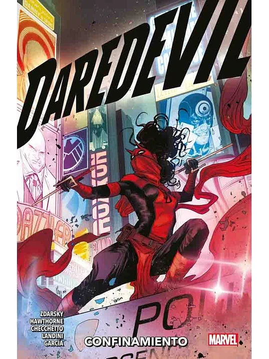 DAREDEVIL TPB VOL. 07: CONFINAMIENTO - PANINI LATAM 1