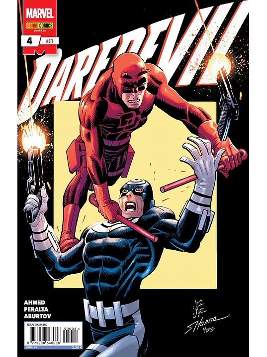 DAREDEVIL NÚM. 04 V1 51 - PANINI ESPANA 1