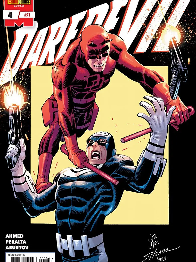 DAREDEVIL NÚM. 04 V1 51 - PANINI ESPANA 1