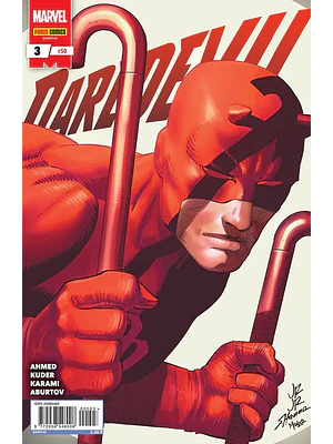 DAREDEVIL NÚM. 03 V1 50 - PANINI ESPANA