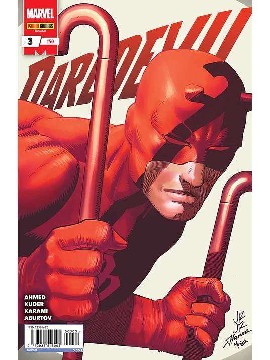 DAREDEVIL NÚM. 03 V1 50 - PANINI ESPANA 1