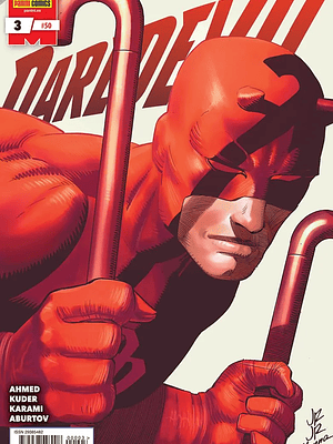 DAREDEVIL NÚM. 03 V1 50 - PANINI ESPANA