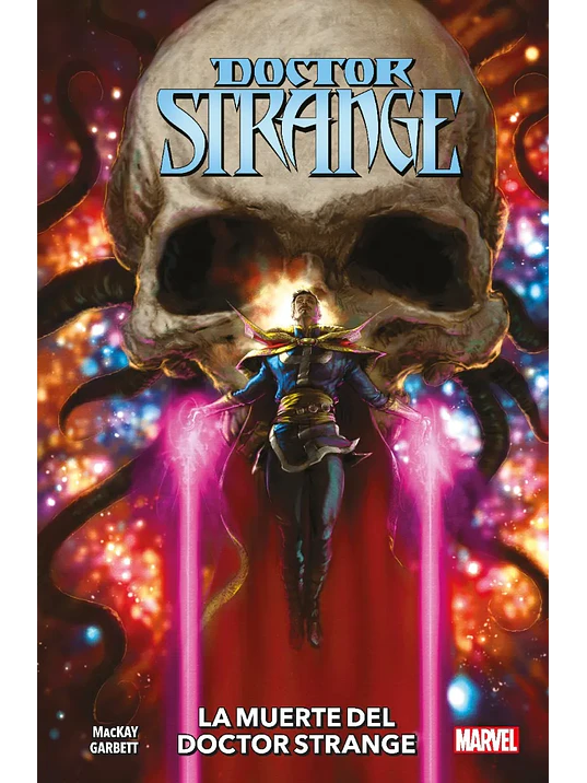 DOCTOR STRANGE: LA MUERTE DEL DOCTOR STRANGE TPB - PANINI LATAM 1