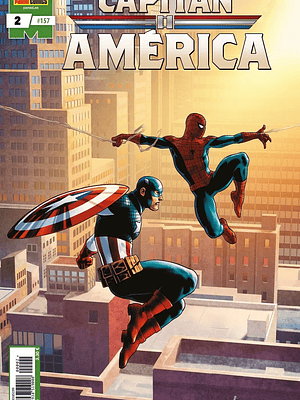 CAPITÁN AMÉRICA NÚM. 02 V8 157 - PANINI ESPANA