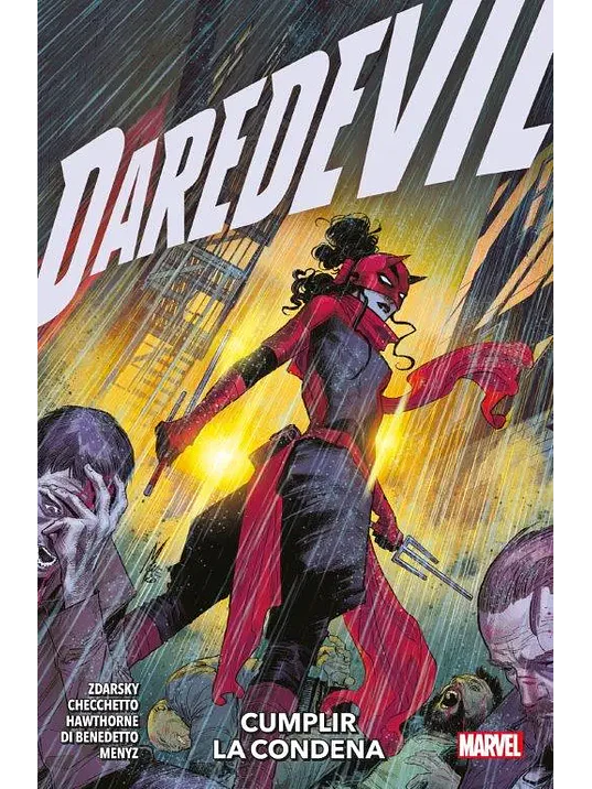 DAREDEVIL TPB VOL. 06: CUMPLIR LA CONDENA - PANINI LATAM 1