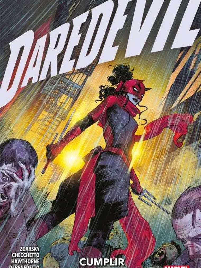 DAREDEVIL TPB VOL. 06: CUMPLIR LA CONDENA - PANINI LATAM 1