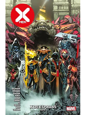 X-MEN TPB VOL. 24: X DE ESPADAS 03 - PANINI LATAM