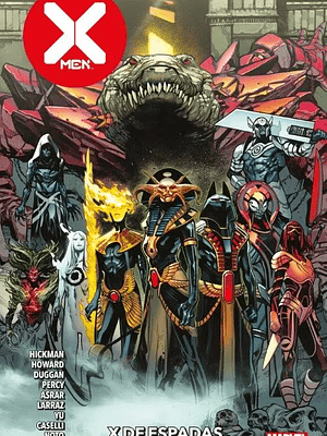 X-MEN TPB VOL. 24: X DE ESPADAS 03 - PANINI LATAM