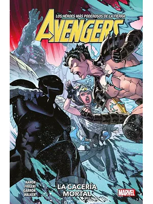 AVENGERS TPB VOL. 08: LA CACERIA MORTAL - PANINI LATAM
