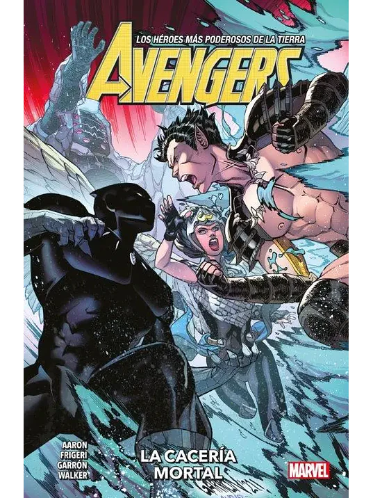 AVENGERS TPB VOL. 08: LA CACERIA MORTAL - PANINI LATAM 1