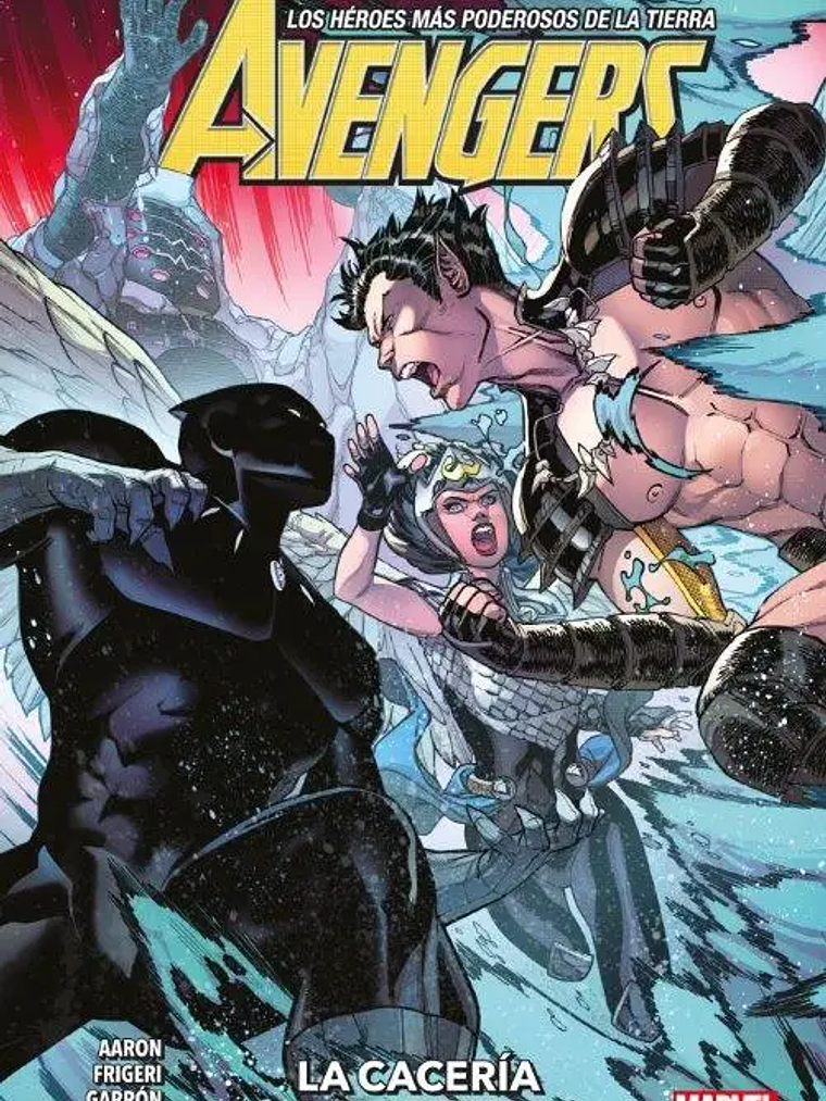 AVENGERS TPB VOL. 08: LA CACERIA MORTAL - PANINI LATAM 1