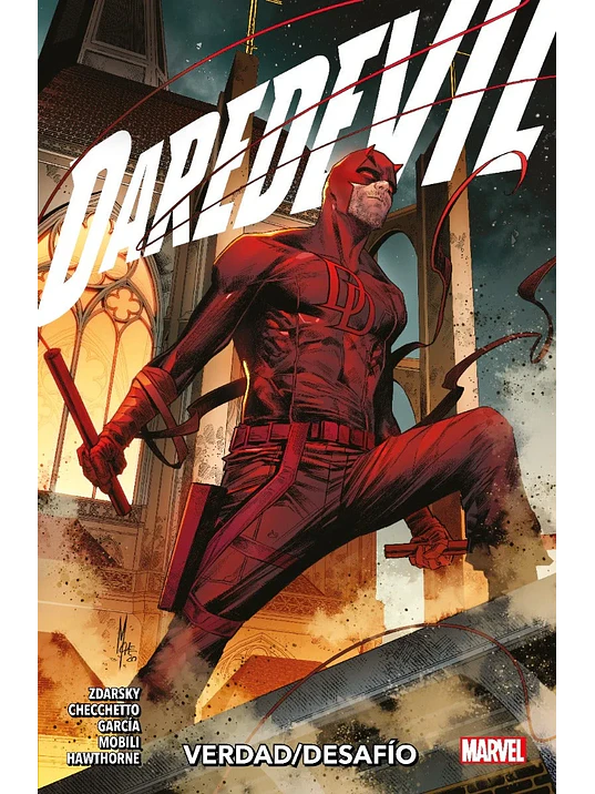 DAREDEVIL TPB VOL. 05: VERDAD O DESAFIO - PANINI LATAM 1
