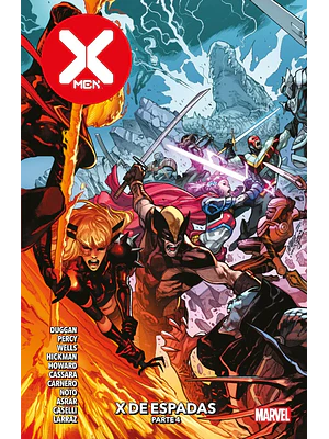 X-MEN TPB VOL. 25: X DE ESPADAS 04 - PANINI LATAM