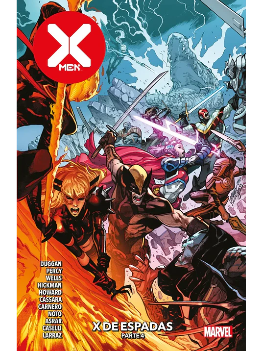 X-MEN TPB VOL. 25: X DE ESPADAS 04 - PANINI LATAM 1
