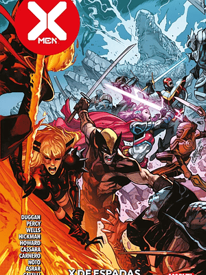 X-MEN TPB VOL. 25: X DE ESPADAS 04 - PANINI LATAM
