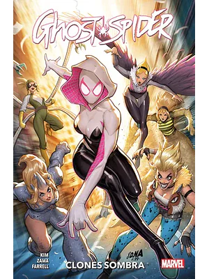 SPIDER-GWEN: GHOST SPIDER 06: CLONES SOMBRA - PANINI ESPANA