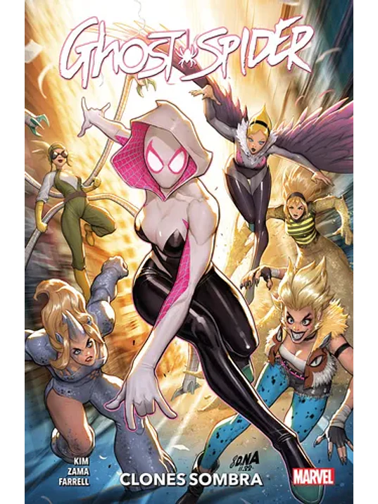 SPIDER-GWEN: GHOST SPIDER 06: CLONES SOMBRA - PANINI ESPANA 1