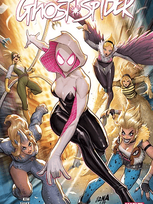 SPIDER-GWEN: GHOST SPIDER 06: CLONES SOMBRA - PANINI ESPANA