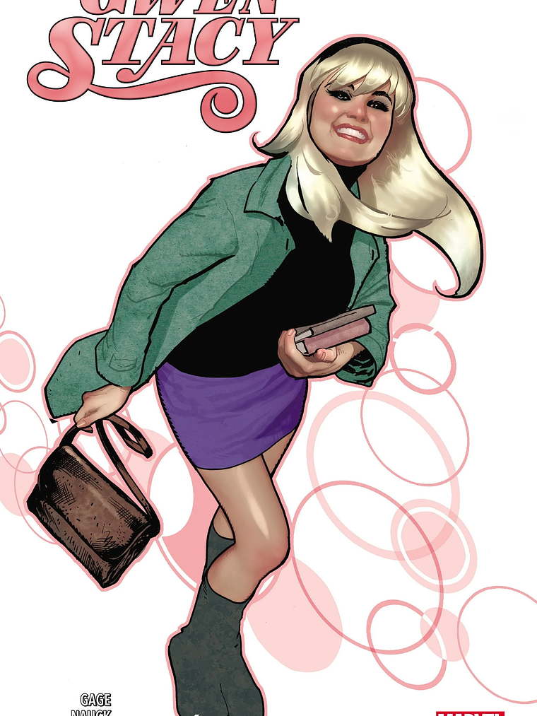 GWEN STACY: QUIEN ES ESA CHICA - PANINI ESPANA 1