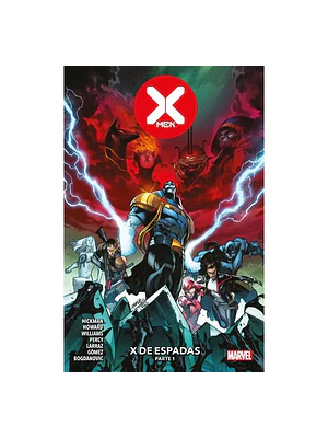 X-MEN TPB VOL. 22: X DE ESPADAS 01 - PANINI LATAM