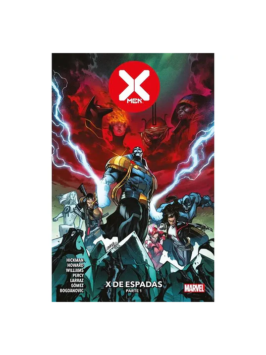 X-MEN TPB VOL. 22: X DE ESPADAS 01 - PANINI LATAM 1