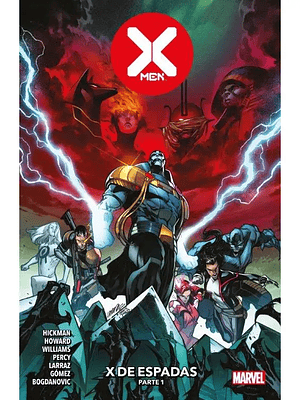 X-MEN TPB VOL. 22: X DE ESPADAS 01 - PANINI LATAM