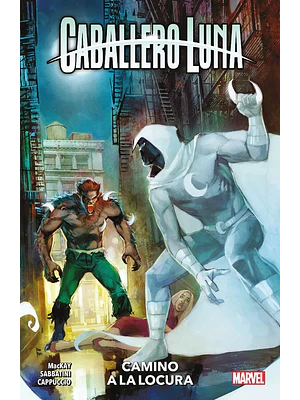 CABALLERO LUNA 03: CAMINO A LA LOCURA - PANINI ESPANA