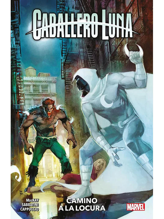 CABALLERO LUNA 03: CAMINO A LA LOCURA - PANINI ESPANA 1
