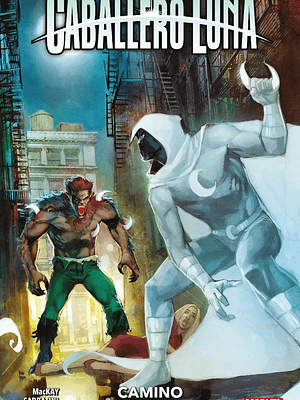 CABALLERO LUNA 03: CAMINO A LA LOCURA - PANINI ESPANA