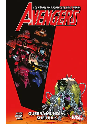 AVENGERS TPB VOL. 07: GUERRA MUNDIAL SHE-HULK - PANINI LATAM
