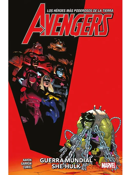 AVENGERS TPB VOL. 07: GUERRA MUNDIAL SHE-HULK - PANINI LATAM 1