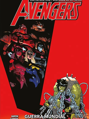 AVENGERS TPB VOL. 07: GUERRA MUNDIAL SHE-HULK - PANINI LATAM