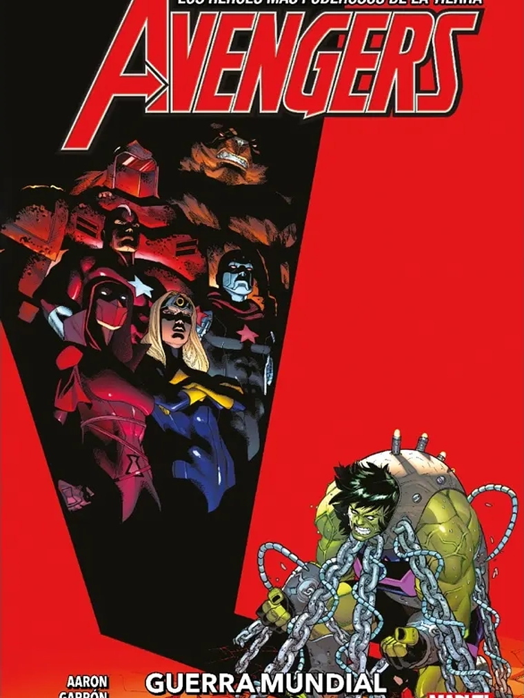 AVENGERS TPB VOL. 07: GUERRA MUNDIAL SHE-HULK - PANINI LATAM 1