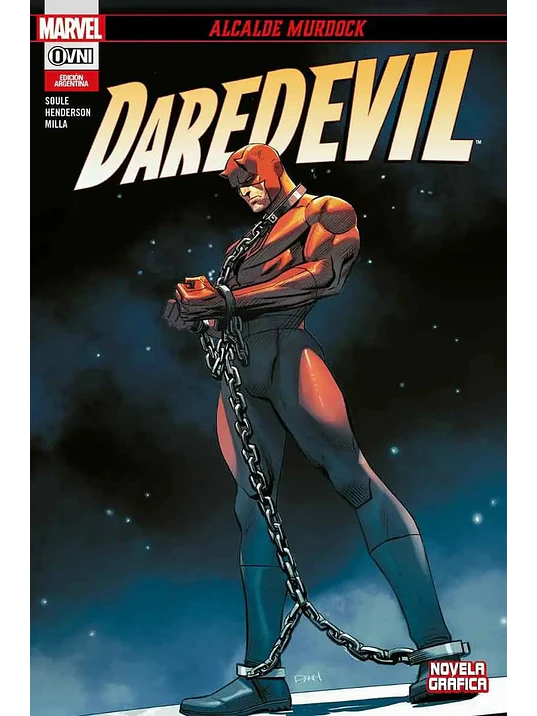 DAREDEVIL VOL. 07: ALCALDE MURDOCK 1
