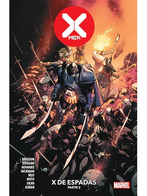 X-MEN TPB VOL. 23: X DE ESPADAS 02 - PANINI LATAM