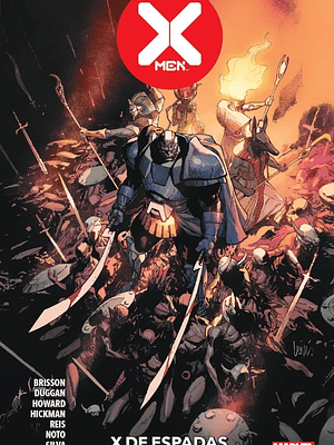 X-MEN TPB VOL. 23: X DE ESPADAS 02 - PANINI LATAM
