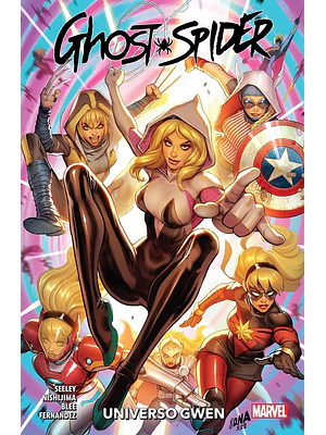 SPIDER-GWEN: GHOST SPIDER 05: UNIVERSO GWEN - PANINI ESPANA