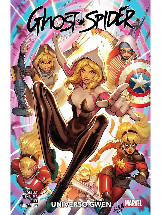 SPIDER-GWEN: GHOST SPIDER 05: UNIVERSO GWEN - PANINI ESPANA 1