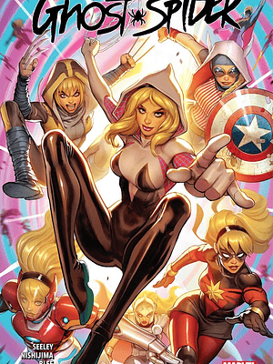 SPIDER-GWEN: GHOST SPIDER 05: UNIVERSO GWEN - PANINI ESPANA