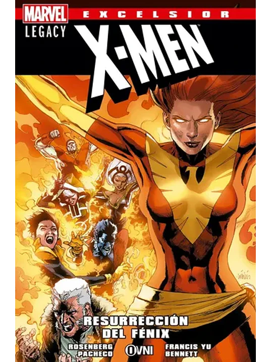 X-MEN: RESURRECCIÓN DEL FENIX - OVNIPRESS 1