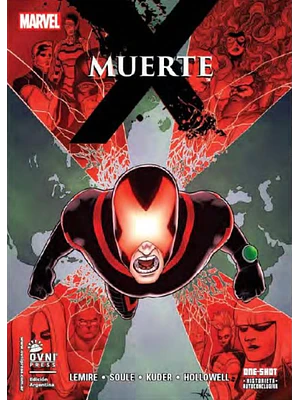 X-MEN: MUERTE X - OVNIPRESS