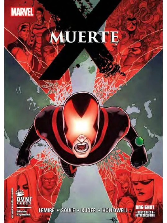 X-MEN: MUERTE X - OVNIPRESS 1